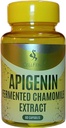 Apigenin , extrait de camomille fermenté , normalisé à 100mg d'apigenine par gélule 60 Capsules de végétalien (500mg)