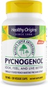 Origines saines Pycnogenol 150 mg, Extrait d'écorce de pin Maritime, Natures Super Antioxydant, Antioxydant, Non-OGM, Vegan, 30 Capsules de Véggie