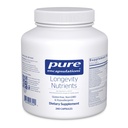 Encapsulations pures Nutriments de longue durée : Multivitamine/Complexe minéral pour soutenir le vieillissement en santé, la fonction cérébrale, les yeux, les os et la santé vasculaire*