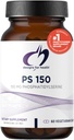 Conceptions pour la santé PS 150 Capsules de Phosphatidylsérine - 150 mg de supplément de Phosphatidyl Sérine à base de lécithine sans soja - Peut aider à soutenir la santé du cerveau (60 Capsules)