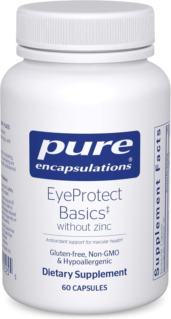 Encapsulations pures EyeProtect Basics Without Zinc.
