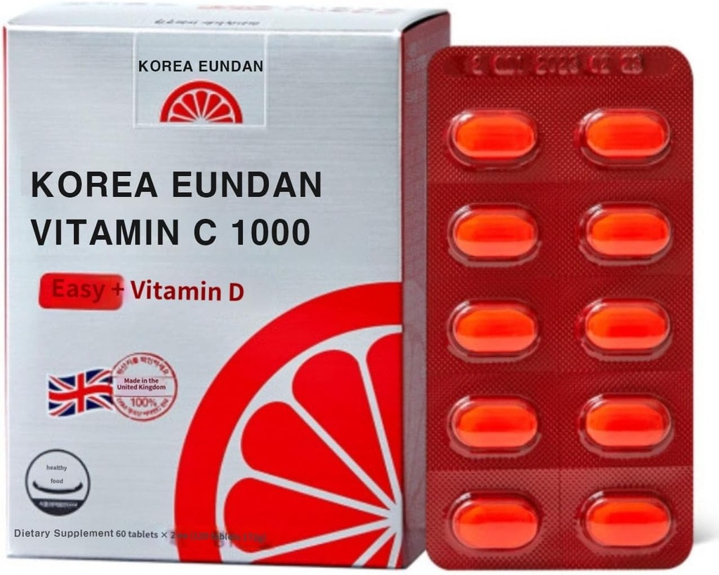 Générique Corée Eundan Vitamine C 1000 Easy+Vitamine D