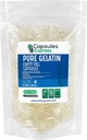 XPRS Nutra Size 4 Capsules vides pour chats - Capsules de gélatine vides - Pills pour remplissage de gélules de bricolage - Capsules de gel de pilules pures (500 Nombre)