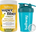 Poudre Super Fibre Bellway + Fruits, Ananas Passion Fruit Shaker Bouteille