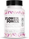 Flower Power 'Divine Vagine' Blend - 30 ct pour l'équilibre Infection urinaire, V Soutien à la santé des femmes