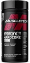 Hydroxycut Hardcore Elite - 100 capsules thermos à libération rapide - Énergie et Focus - pour hommes et femmes - 50 portions