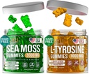 Gummées de la mer d'Irlande et de L-Tyrosine - Supplément L de la Tyrosine, Gummées de la mer pour adultes, enfants - Gummées de la mer d'Irlande, Gummées de la mer d'Irlande