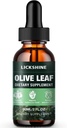 1 Pack 1000MG Olive Leaf Liquid Extract - Organic Olive Leaf Drops Supplement Tincture for Better Absorption - Immune & Heart Support Gluten-Free, Non-GMO, Vegan, 2 Fl Oz