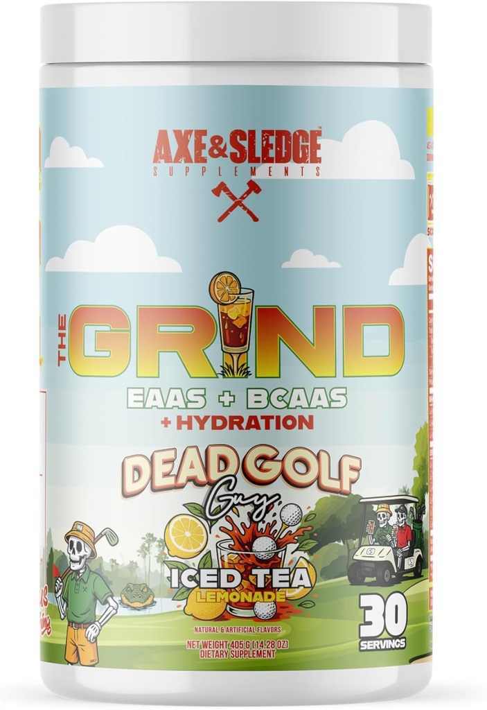 Axe et luge Les acides aminés essentiels de la grind.