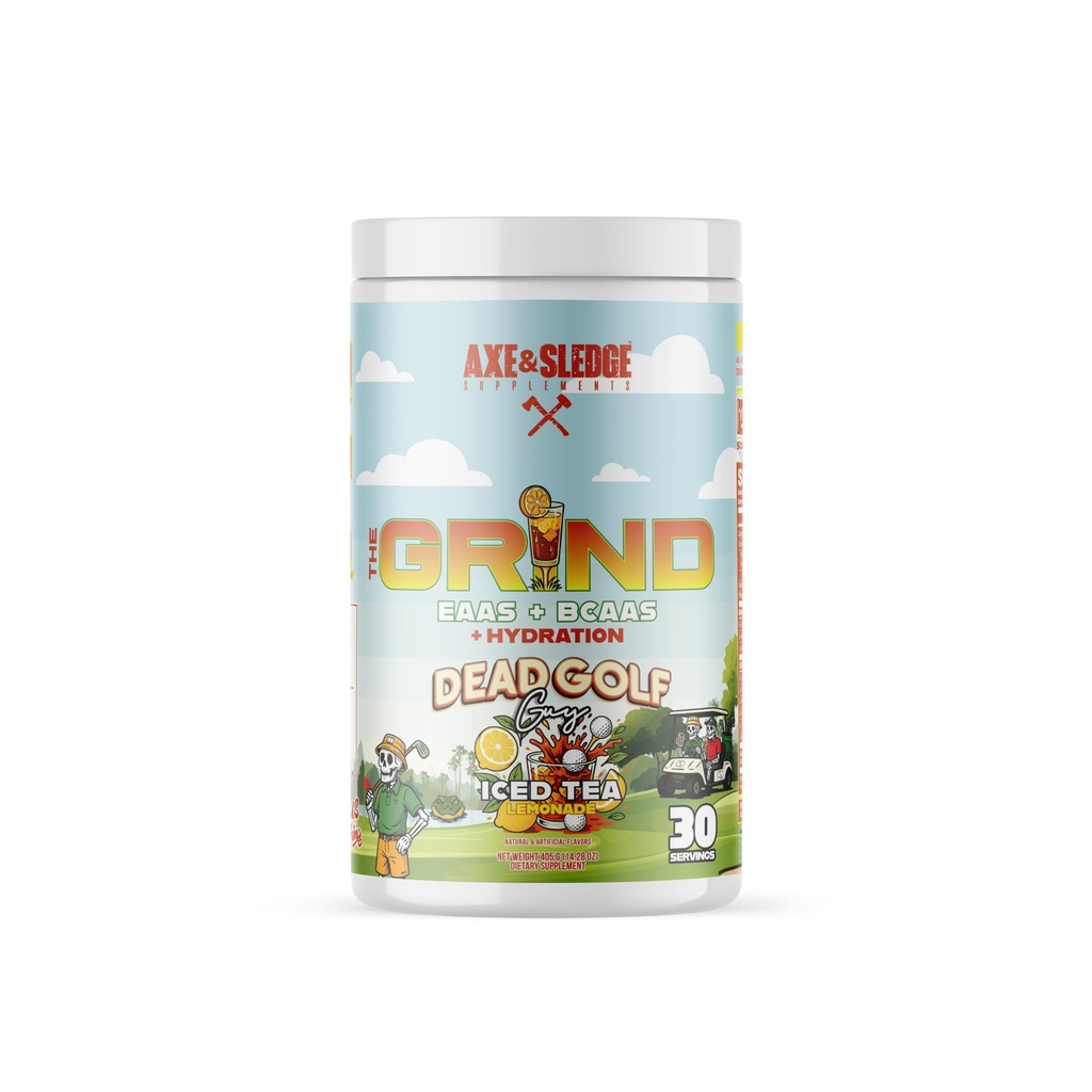 Axe et luge Les acides aminés essentiels de la grind.