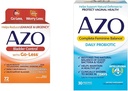 AZO Bladder Control with Go-Less Daily Supplement aide à réduire l'urgence occasionnelle et l'équilibre féminin complet probiotiques quotidiens pour les femmes
