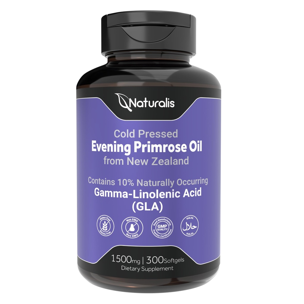 Naturalis Huile de Primrose du soir (Cold Pressed)