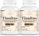 1500MG Acouphènes pour oreilles annelées, Acouphènes Supplémen, 120 Capsules