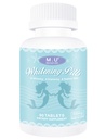 M.U pilules de blanchiment magique pour la peau - Supplément -3 fois mieux Que le glutathion - Focus sur le brillant clair et le soutien lisse de la peau - Dark Spot Deleter Acne & Acne Scar Deleter - Non OGM
