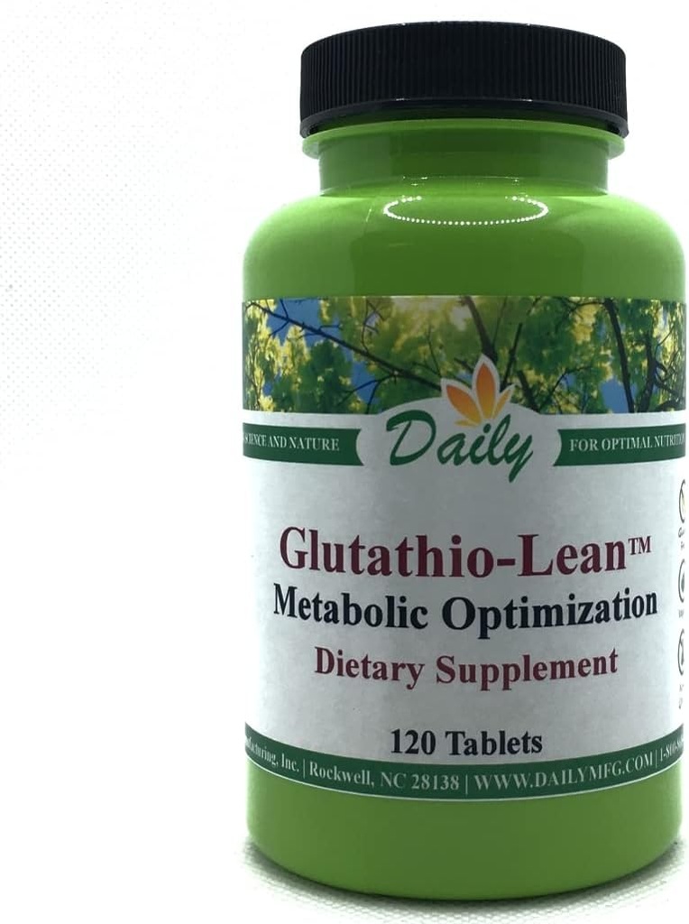 Manufacturing quotidien Glutathio-LeanTM (N-acétyl Cysteine (NAC), L-Glycine et L-Leucine)