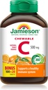 Jamieson Vitamine C Orange 500mg 120 Comprimés