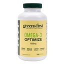 Greens Premier Omega-3 Optimiser le supplément quotidien – Ultra-pur, huile marine potente - pour la santé du coeur, du cerveau et des articulations - Élevé EPA/DHA - Soutien immunitaire - 850mg (120 Softgels)