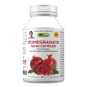 ANDREW MOINSMAN Pomegranate 40-40 Complex 60 Capsules - Extrait tout naturel, haute puissance pour protéger votre corps des dommages radicaux libres. Pas de sucre, de calories, d'édulcorants, de conservateurs. Aucun additif