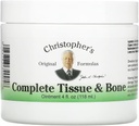 Formules originales de Christopher Tissu complet et onguent os, sujet à base de plantes pour le soutien musculaire et mixte, 4 fl oz