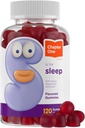 Zahler - Chapter One Sleep Melatonin Gummies pour les enfants et les adultes (120 Gummies aromatisées) - 2,5 mg Melatonin Gummy - Enfants Melatonin Kosher Sleep Gummies - Enfants naturels Melatonin Gummy pour dormir