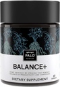 PALO Balance+ Mood Support Supplement with Adaptogens (en anglais seulement) Aide à calmer l'esprit et le corps, Soulagement du stress Suppléments énergétiques (en anglais seulement) Ashwagandha, Astragalus, Rhodiola, Thé vert, 60 Capsules