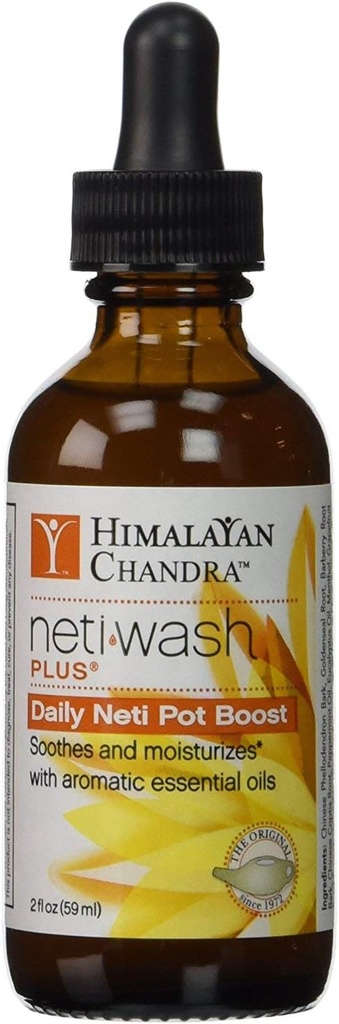 Himalayan Chandra Neti Wash Plus, 2 Oz, 2 Fl Oz (paquet de 1)