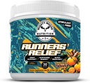 Relief des coureurs - Supplément de soutien et de récupération musculaire - Glucosamine Chondritine - Electrolytes à jeun - Énergie de pré/post entraînement sans stimulant - Curcuminoïdes à 95%