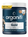 Organifi: Or - Poudre de supplément super-alimentaire - 30 portions - Stress Support, Mieux se reposer, Se détendre et favorise le sommeil reposant - Turmeric et Reishi Infusé