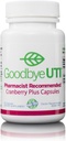Cranberry Plus - The Original 36mg PAC Delivered in Capsule Form Daily for Highest Level of Urinary Tract Protection, no additives, 30-Day Supply, Pharmacist Recommended