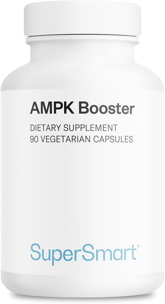 Supersmart - AMPK Booster - Activateur métabolique AMPK - avec Berberine