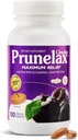 Prunelax Ciruelax Comprimés Laxatifs Maximaux avec Senna Naturelle pour Constipation Occasionnelle, Extrait de Senna, Vegan & Sans Gluten, Senna doux pour la Nuit - 100ct