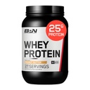 BARE PERFORMANCE NUTRIITION, BPN Whey Protein + Casein Protein Powder Blend, Peanut Butter, 25g de protéines par service soutient la récupération musculaire maigre, 27 portions, tiers testé