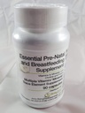 Essential Pre-Natal and Breastfeeding Supplement Vitamins & Minerals with Choline and Folate Trace Element Supplement 90 Capsules