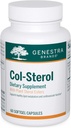 Genestra Marques Col-Sterol's Support pour les niveaux de cholestérol total et LDL sains'60 Capsules