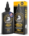 Bossman Jelly Bead Oil for Men (4 oz, Gold Scent) – Adoucit, hydrate et conditions avec des ingrédients naturels