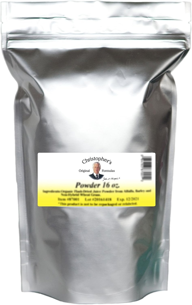 Formules originales Christophers - Poudre verte Jurassique - 16 Oz