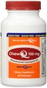 100mg ChewQ Chewable CoQ10 (60 Nombre) * Utilise la technologie avancée pour livrer 800% plus d'absorption que la norme CoQ10 * Supplément CoQ10 pur sur le marché * Végétarien amical * Sans gluten