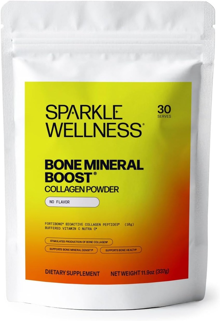Sparkle Wellness Bone Mineral Boost (No Flavor) [30 Sers]