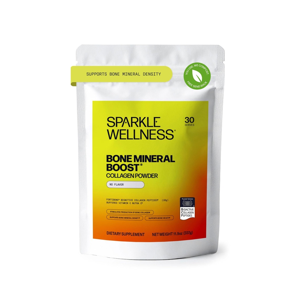 Sparkle Wellness Bone Mineral Boost (No Flavor) [30 Sers]