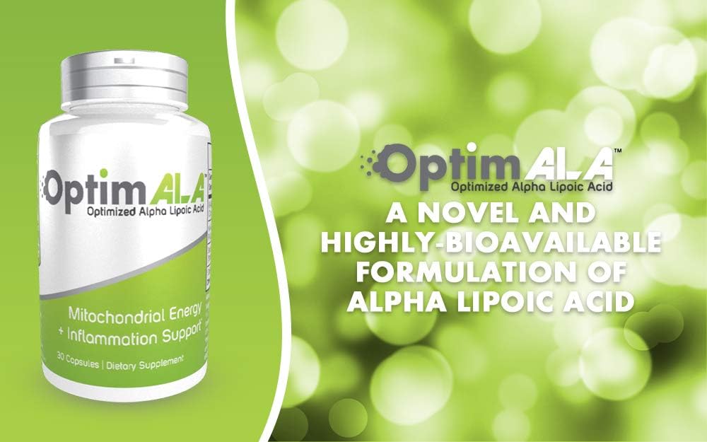 Capsules OptimALA Optimisées Capsules Alpha Lipoïques