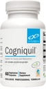 XYMOGEN Cogniquil - Soutien à la clarté, au focus, à la motivation, à l'énergie mentale et physique - Magnésium L-Thréonate pour fournir biodisponible Magnésium au cerveau, théacrine + vitamine B12 (60 capsules)