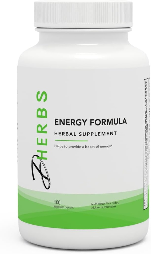 Formule énergétique Dherbs, bouteille de 100 pièces