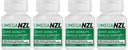 Supplément de soutien pour joint Omega-3 original, meilleur soulagement des muscles naturels, huile de moules à l'état vert, 240 softgels, sans arrière-goût de poisson