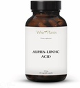 Acide alpha-lipoïque - non-OGM - 500 mg, 120 portions (4 mois d'approvisionnement), niveaux d'énergie, soutien aux Mitochondries