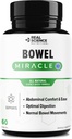 Offre Miracle Bowel: Solution naturelle pour la santé des Guts, Troubles Abdominaux, Formule Bowel Inférieure, Aide IBS et Bloating chronique