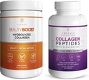VITASEI Collagen Wellness Bundle – Capsules de Peptides de Collagène Hydrolysées avec Vitamine C & Resveratrol – Support pour les cheveux, la peau, les ongles, les os et les articulations