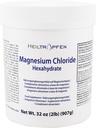 2 Pounds Chlorure de magnésium Hexahydrate de sodium Ingrédients de qualité pharmaceutique en poudre de cristal Ph.