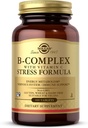 Solgar B-Complexe avec vitamine C - 100 comprimés - Non-OGM, végétalien, sans casher et sans gluten - 50 portions