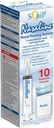 Squip Nasaline Nasal Rinsing System with 10 Premixed Saline Packets