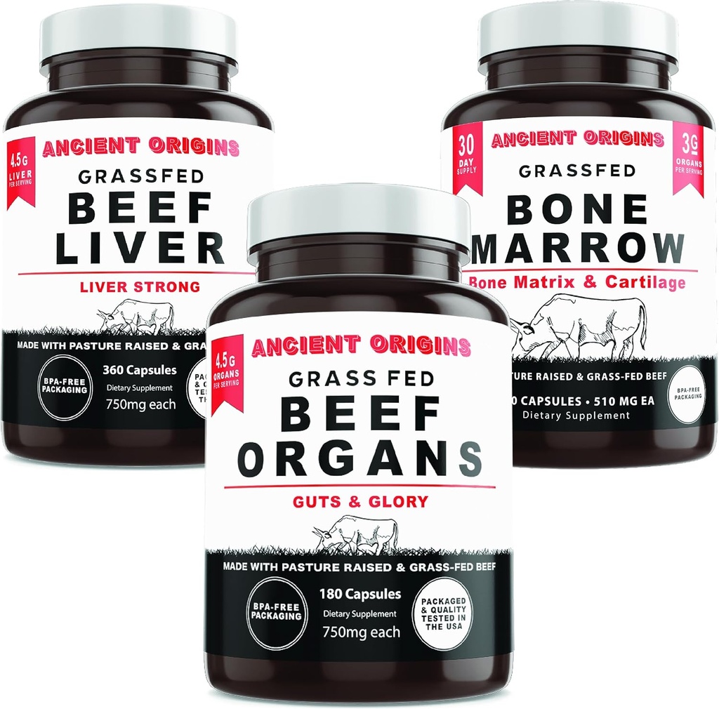Ancient Origins Starter Pack: Foie herbeuse, Organes et Bruant